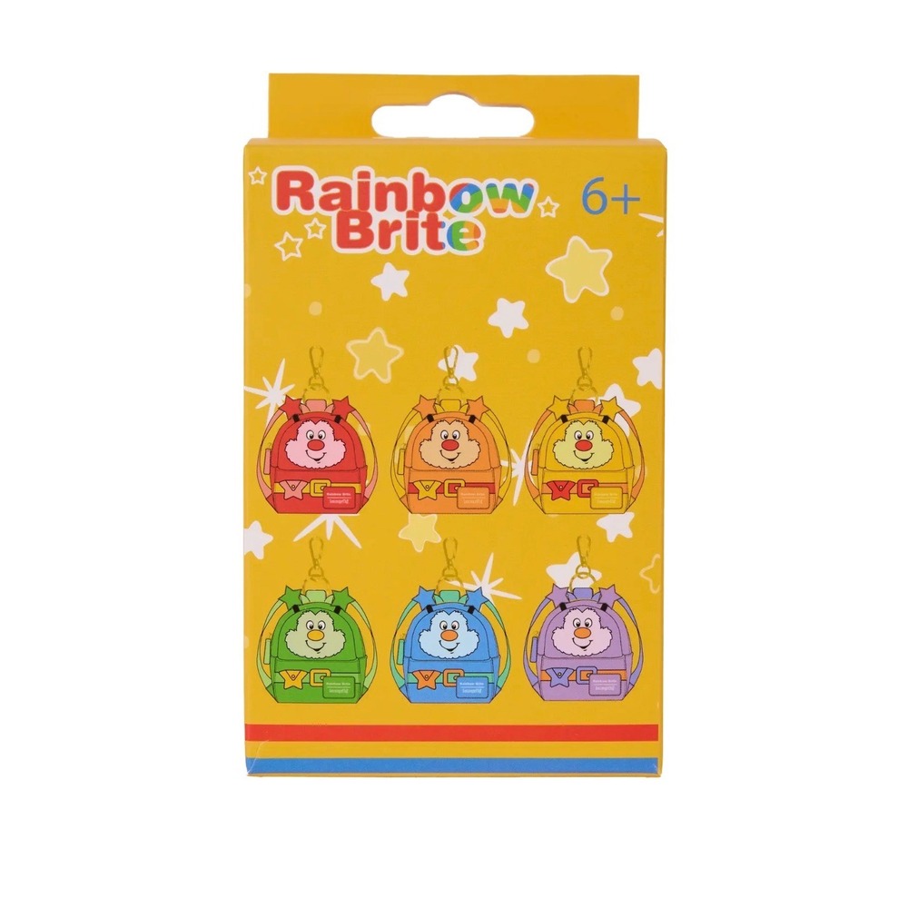 Loungefly Rainbow Brite‎ Sprite Mystery Box Keychain Blind Box Mini Backpack